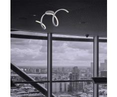 SHINE 4 LED-Deckenleuchte, silber