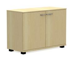 WORK 1,5-OH Flügeltürenschrank, Aktenschrank, 100cm breit