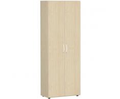 GERAMÖBEL FLEX 6-OH Flügeltürenschrank, 80cm breit