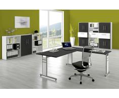 FORM 4 Büromöbel Set, 1 Arbeitsplatz 450x450
