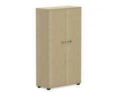 WORK 5-OH Flügeltürenschrank, Aktenschrank, 100cm breit