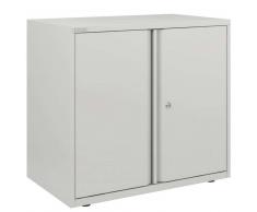 BISLEY ESSENTIALS 2-OH Flügeltürenschrank, 80cm breit, 73cm hoch
