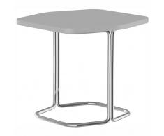 HEXA Loungetisch mit Tischplatte in Hexagon-Form, b60xt58,5xh46cm