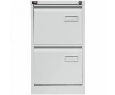 BISLEY LIGHT Hängeregisterschrank, 1bahnig, 2 Schubladen