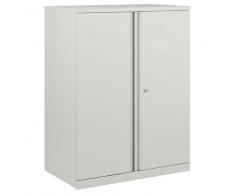 BISLEY ESSENTIALS 3-OH Flügeltürenschrank, 100cm breit, 127cm hoch