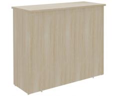 TREND PUR und PLUS Empfangstheke, b125cm