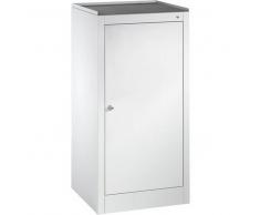 C+P Aufsatzschrank mit Flügeltüren, b50xt50xh100cm