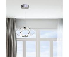 SHINE 1 LED-Pendelleuchte, silber