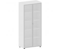 MDD IMPULS Glasvitrine, 5-OH, b80xt43xh183cm
