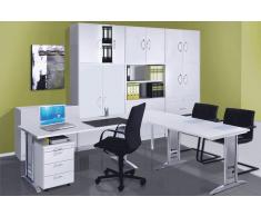 TEC-ART Büromöbel Set, 1 Arbeitsplatz 500x500