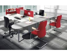 EXPERT Büromöbel Set, 2 Arbeitsplätze, 370x480cm