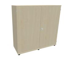 GERAMÖBEL PRO 3-OH Flügeltürenschrank, 120cm