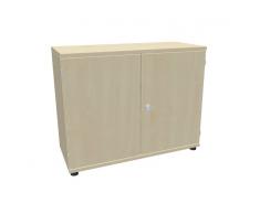 GERAMÖBEL PRO 2-OH Flügeltürenschrank, 100cm