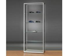 WMS Glasvitrine mit seitlichen Türen b80xt40xh198,4cm