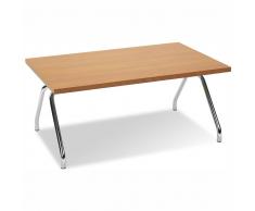 CONECT II Loungetisch mit 4-Fuß-Gestell