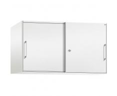 C+P Aufsatzschrank mit Schiebetüren, b120xt43xh70cm
