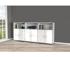ARTLINE Sideboard mit Flügeltüren, 3-OH