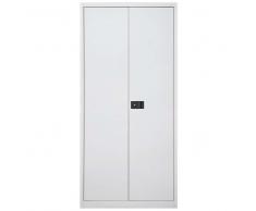 BISLEY UNIVERSAL Flügeltürenschrank, 5 OH, b91cmxt50cmxh195cm