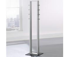 OPLA Standgarderobe mit 8 Haken b35xt35xh176cm
