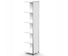 ARTLINE Anbauregal 5-OH, 39cm breit