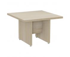 TREND PUR und PLUS Loungetisch mit Wangengestell, rechteckig, 60x60cm