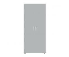 TENTO 5-OH Garderobenschrank, Kleiderschrank, 80cm