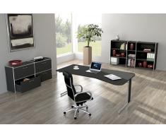 ARTLINE Büromöbel Set, 1 ergonomischer Arbeitsplatz, 450x450