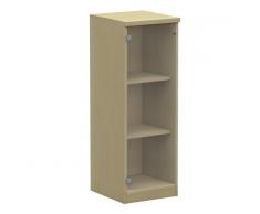 EXPERT 3-OH Glasflügeltürschrank, Aktenschrank, 40cm breit