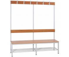 JOKER Garderobenbank, b200xt40xh189cm