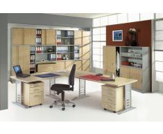 TEC-ART Büromöbel Set, 1 Arbeitsplatz 600x600