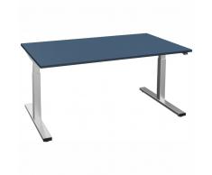 LEVEL 2.0 höhenverstellbarer Schreibtisch, Laminat Beschichtung, rechteckig, 90cm tief