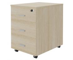 TREND PUR und PLUS 3er Rollcontainer, 56cm tief