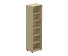 WORK 6-OH Regalschrank, Aktenregal, 60cm breit