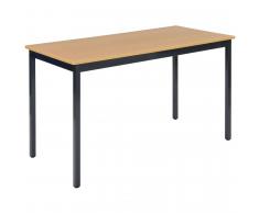 BISLEY MULTI DESKING Mehrzwecktisch, Rechteckig, Höhe 74cm