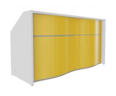 MDD WAVE Empfangstheke, b200xt77xh110cm