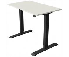 MOVE 1 höhenverstellbarer Beistelltisch, Gestellfarbe anthrazit, b100xt60xh74-123cm