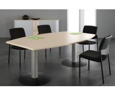 GERAMÖBEL Büromöbel Set, Konferenztisch 240cm