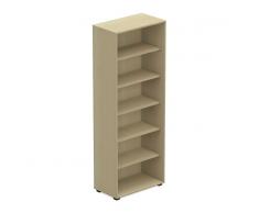WORK 6-OH Regalschrank, Aktenregal, 80cm breit
