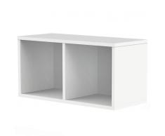 LUGANO Wandregal, Hängeregal, 1-OH, 74cm breit