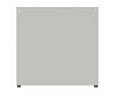 TENTO 3-OH Schiebetürenschrank, Aktenschrank, 120cm