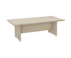 TREND PUR und PLUS Loungetisch mit Wangengestell, rechteckig, 120x60cm
