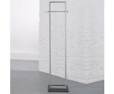 OPLA Standgarderobe mit 2 Haken und Bügelstange b40xt40xh176cm
