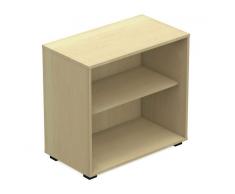 WORK 2-OH Regalschrank, Aktenregal, 80cm breit