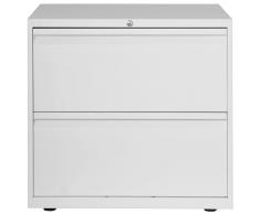 BISLEY LATERAL FILE Hängeregisterschrank mit 2 HR-Schubladen, 80cm breit