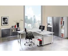 AVETO Büromöbel Set, 1 Arbeitsplatz 500x500