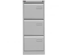 BISLEY LIGHT Hängeregisterschrank, 1bahnig, 3 Schubladen