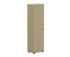 WORK 6-OH Garderobenschrank mit Flügeltür, 60cm breit