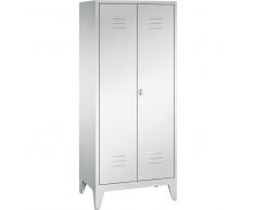 C+P Garderobenschrank mit paarweise zueinanderschlagenden Türen, b81xt50xh185cm