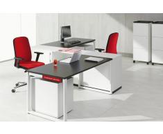 WORK Büromöbel Set, 2 Arbeitsplätze, 465x320cm