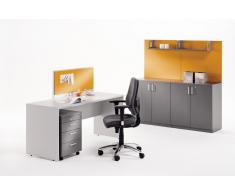 EXPERT Büromöbel Set, 1 Arbeitsplatz, 180x290cm